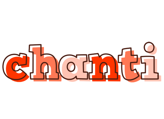 Chanti paint logo