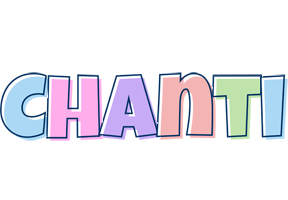 Chanti pastel logo