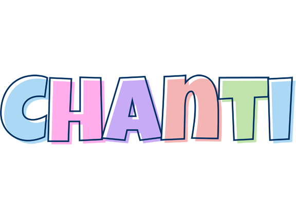 Chanti pastel logo