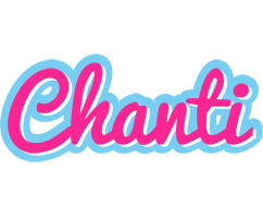 Chanti popstar logo
