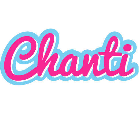 Chanti popstar logo