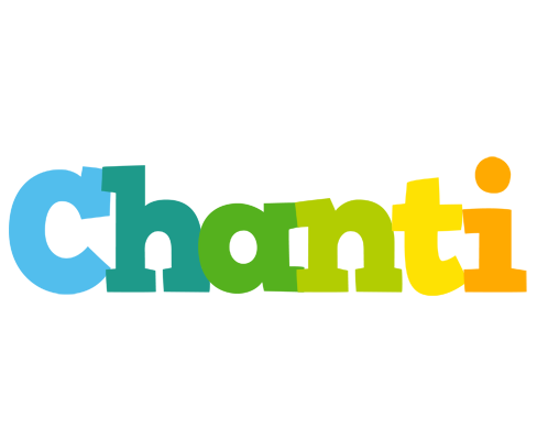 Chanti rainbows logo