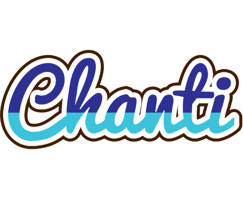 Chanti raining logo