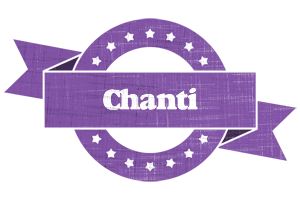Chanti royal logo