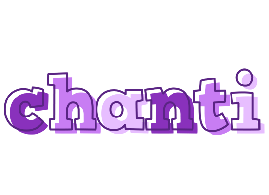 Chanti sensual logo