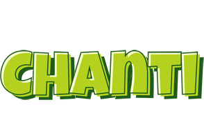 Chanti summer logo