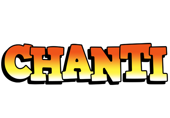 Chanti sunset logo