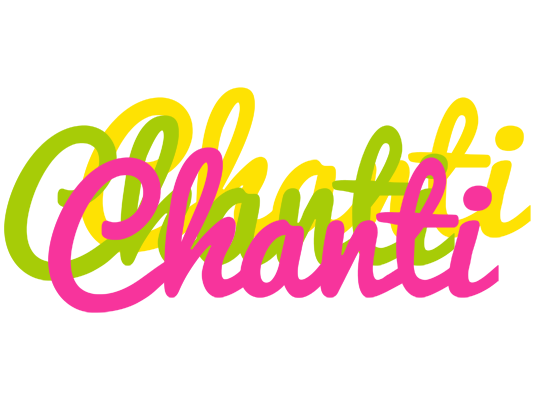 Chanti sweets logo