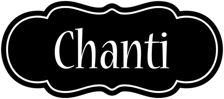 Chanti welcome logo