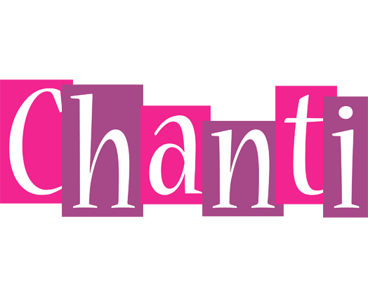 Chanti whine logo