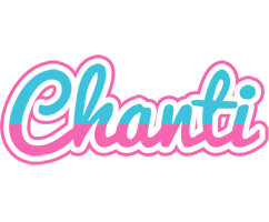 Chanti woman logo