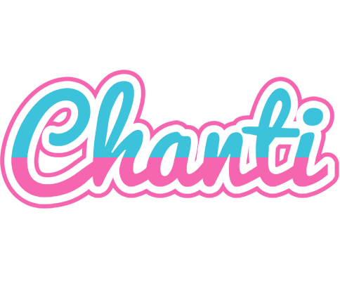 Chanti woman logo