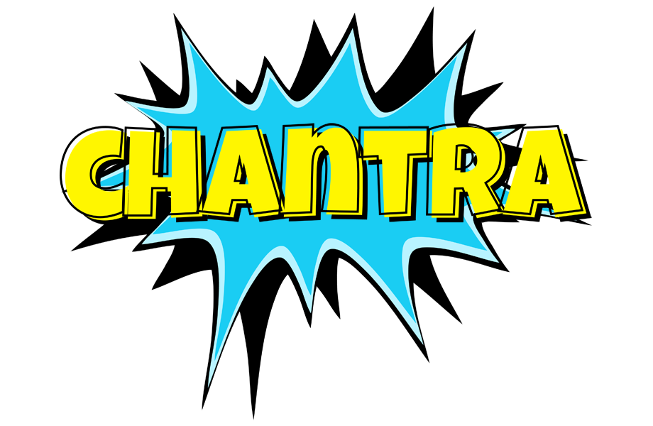 Chantra amazing logo