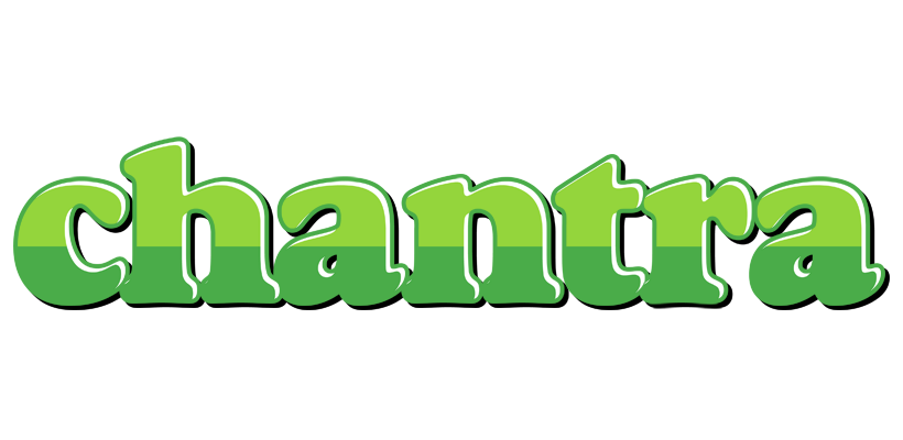Chantra apple logo