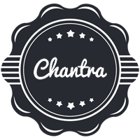 Chantra badge logo