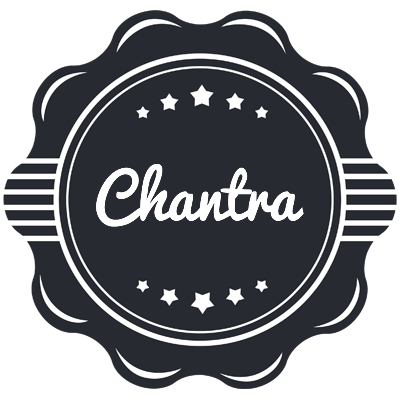 Chantra badge logo