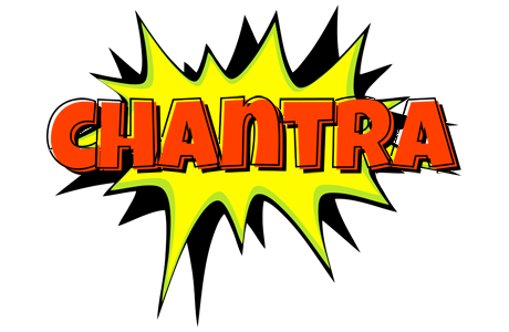 Chantra bigfoot logo