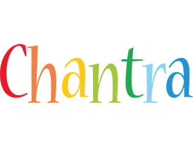 Chantra birthday logo