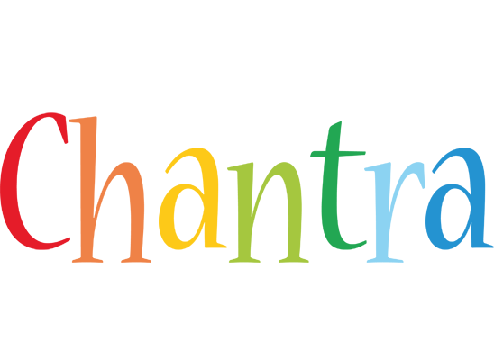Chantra birthday logo