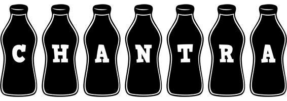 Chantra bottle logo