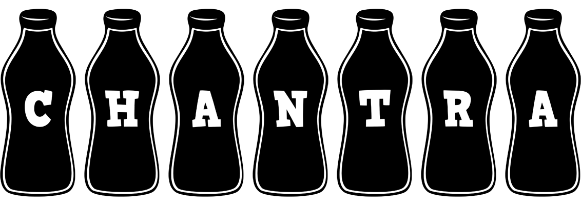 Chantra bottle logo