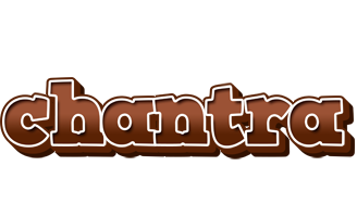 Chantra brownie logo