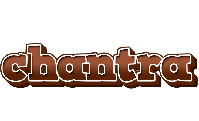 Chantra brownie logo