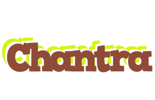 Chantra caffeebar logo