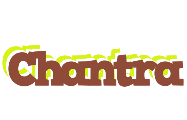 Chantra caffeebar logo