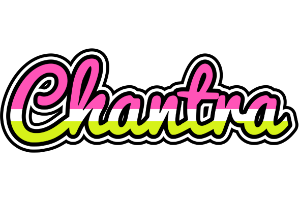 Chantra candies logo