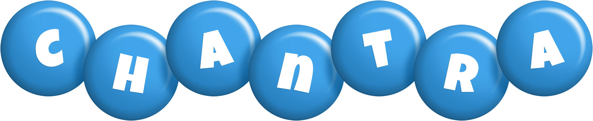 Chantra candy-blue logo