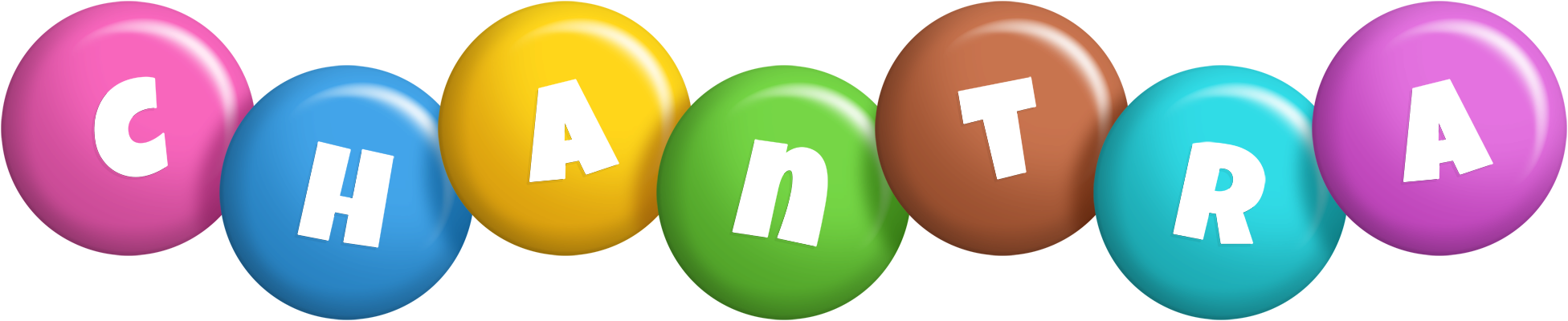 Chantra candy logo