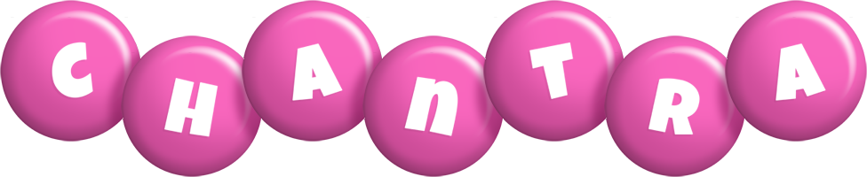 Chantra candy-pink logo