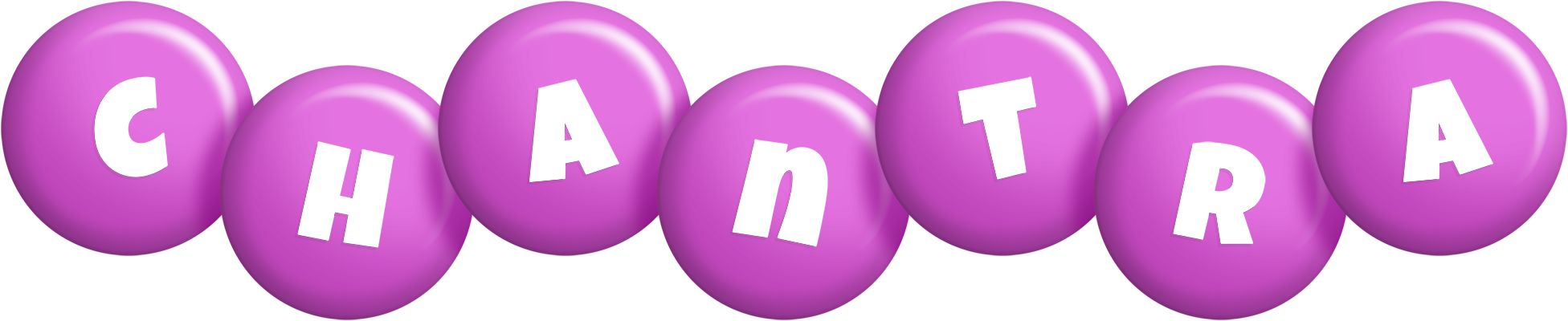 Chantra candy-purple logo