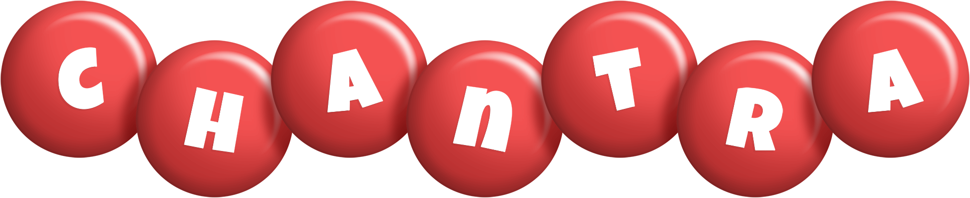 Chantra candy-red logo