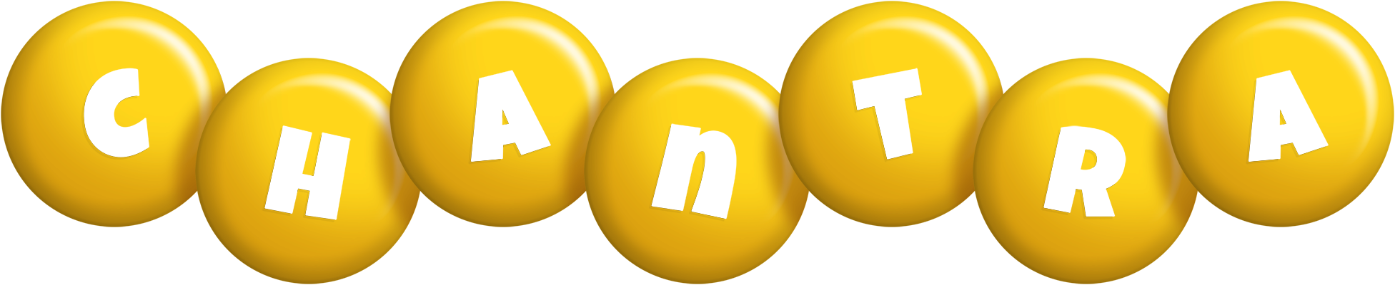 Chantra candy-yellow logo