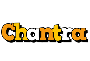 Chantra cartoon logo