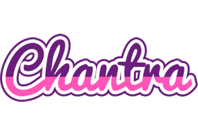 Chantra cheerful logo