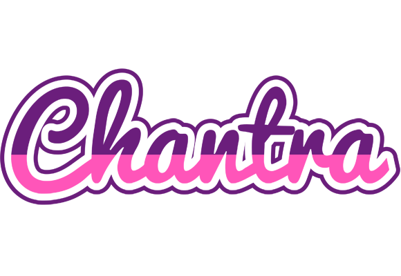 Chantra cheerful logo