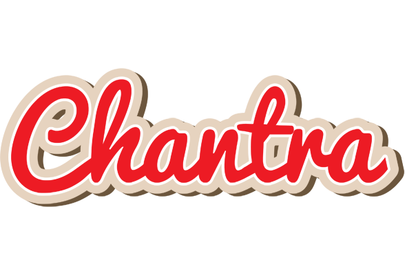 Chantra chocolate logo