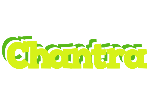 Chantra citrus logo
