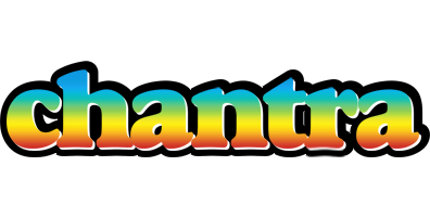 Chantra color logo