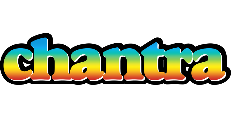 Chantra color logo