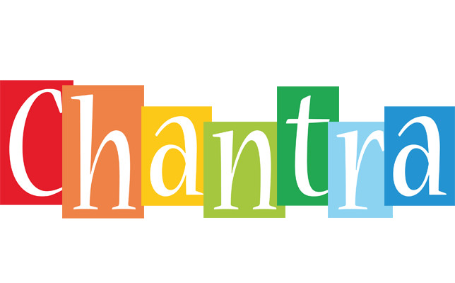 Chantra colors logo