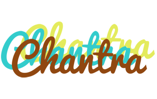 Chantra cupcake logo