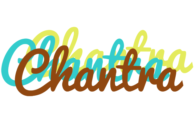Chantra cupcake logo