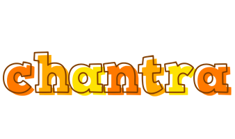 Chantra desert logo