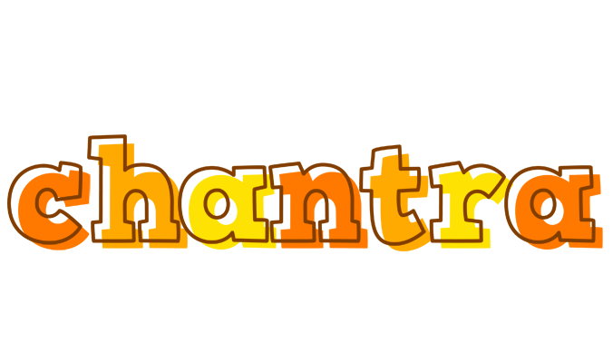 Chantra desert logo