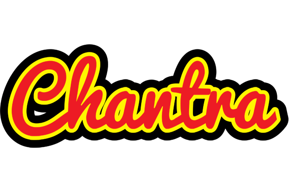Chantra fireman logo