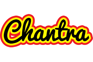 Chantra flaming logo